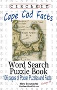 Circle It, Cape Cod Facts, Word Search, Puzzle Book (en Inglés)