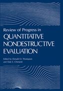 Review of Progress in Quantitative Nondestructive Evaluation: Volume 17a/17b (en Inglés)