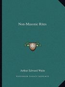 non-masonic rites (en Inglés)