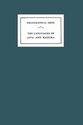 A Critical Survey of Studies on the Languages of Java and Madura: Bibliographical Series 7 (en Inglés)