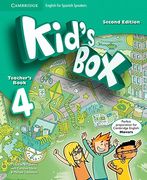 Kid's Box for Spanish Speakers Level 4 Teacher's Book Second Edition