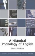a historical phonology of english