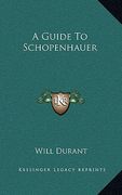 a guide to schopenhauer (en Inglés)