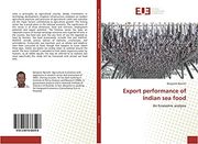 Export Performance of Indian sea Food