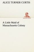 a little maid of massachusetts colony (en Inglés)