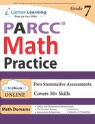 PARCC Test Prep: 7th Grade Math Practice Workbook and Full-length Online Assessments: PARCC Study Guide (en Inglés)