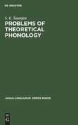 Problems of Theoretical Phonology 