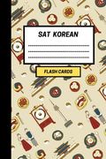 SAT Korean: Create your own SAT Korean vocabulary Flash cards. Includes Spaced Repetition and Lapse Tracker (480 cards) (en Inglés)