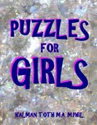 Puzzles for Girls: 133 Large Print Themed Word Search Puzzles (en Inglés)