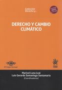 Derecho y Cambio Climático