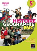 Histoire-Géographie emc 5e éd. 2016 - Manuel de L'élève (en Francés)