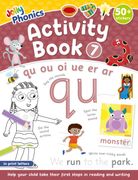 Jolly Phonics Activity Book 7. in Print Letters (American English edition)