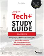 Comptia Tech+ Study Guide: Exam Fc0-U71 (en Inglés)