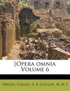 [Opera omnia Volume 6 (en Latin)