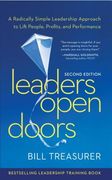 Leaders Open Doors (Paperback): A Radically Simple Leadership Approach to Lift People, Profits, and Performance (en Inglés)
