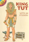 king tut: with 44 stickers (en Inglés)