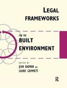 Legal Frameworks for the Built Environment (en Inglés)