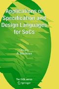 applications of specification and design languages for socs: selected papers from fdl 2005 (en Inglés)