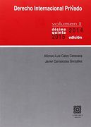 Derecho Internacional Privado i. (15ª ed. - 2014 - 2015)