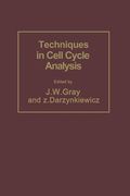 Techniques in Cell Cycle Analysis (en Inglés)