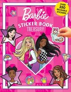 Barbie Sticker Book Treasury (en Inglés)