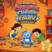The Adventures of Charlotte and Cameron: Fixing Sparx (en Inglés)