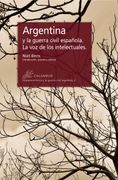 Argentina y la Guerra Civil Española. La voz de los Intelectuales