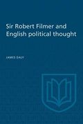 Sir Robert Filmer and English Political Thought (Heritage) (en Inglés)