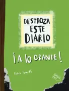 Destroza este diario. A lo grande - Verde flúor (in Spanish)