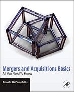 Mergers and Acquisitions Basics: All you Need to Know (en Inglés)