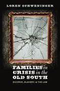 Families in Crisis in the Old South: Divorce, Slavery, and the Law (en Inglés)