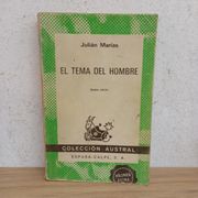 El tema del hombre