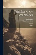 The Song of Solomon: V. 10 No. 3