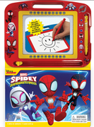 PIZARRAS MAGNETICAS - MARVEL SPIDEY (in Spanish)