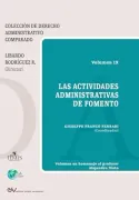 Las Actividades Administrativas de Fomento