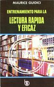 entrenamiento a la lectura rápida y eficaz