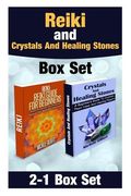 Reiki and Crystals And Healing Stones Box Set (en Inglés)