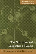The Structure and Properties of Water (Oxford Classic Texts in the Physical Sciences) 