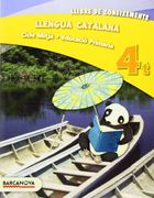 Llengua catalana, 4 Educació Primària (Catalunya, Illes Balears) (Paperback) (in Catalan)