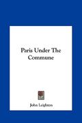 paris under the commune (en Inglés)