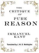 The Critique of Pure Reason 
