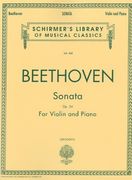 sonata in f major, op. 24: violin and piano