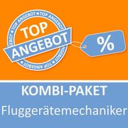 Kombi-Paket Fluggerätemechaniker: Erfolgreiche Prüfungsvorbereitung (en Alemán)