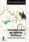 Vocabulario de Mérida (Badajoz)