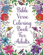 Bible Verse Coloring Book for Adults: Scripture Verses to Inspire as you Color (en Inglés)