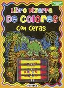 libro pizarra de colores con ceras nº 1