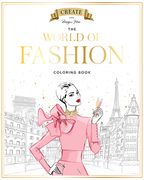 Megan Hess: The World of Fashion Coloring Book (en Inglés)