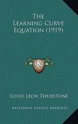 the learning curve equation (1919) (en Inglés)