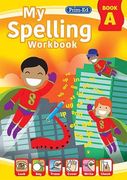My Spelling Workbook Book a (en Inglés)
