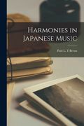 Harmonies in Japanese Music (en Inglés)